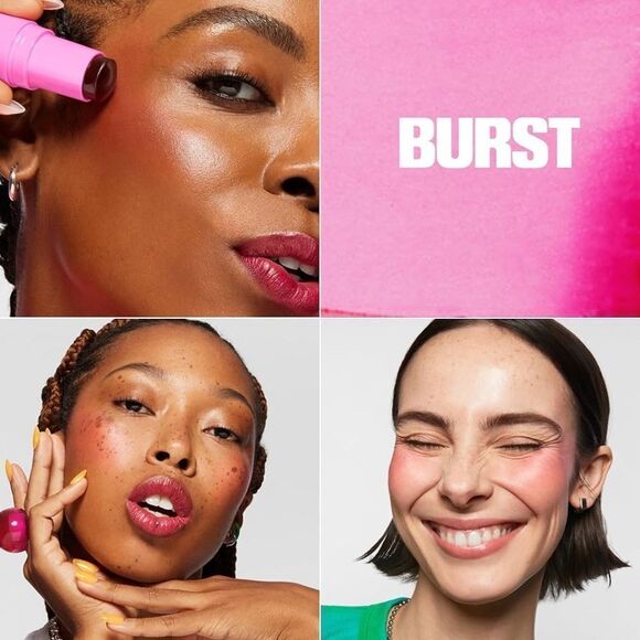 🌻 Milk Makeup Burst Cooling Water Jelly Tint Sheer Lip & Cheek Stain New FullSz - Picture 2 of 8